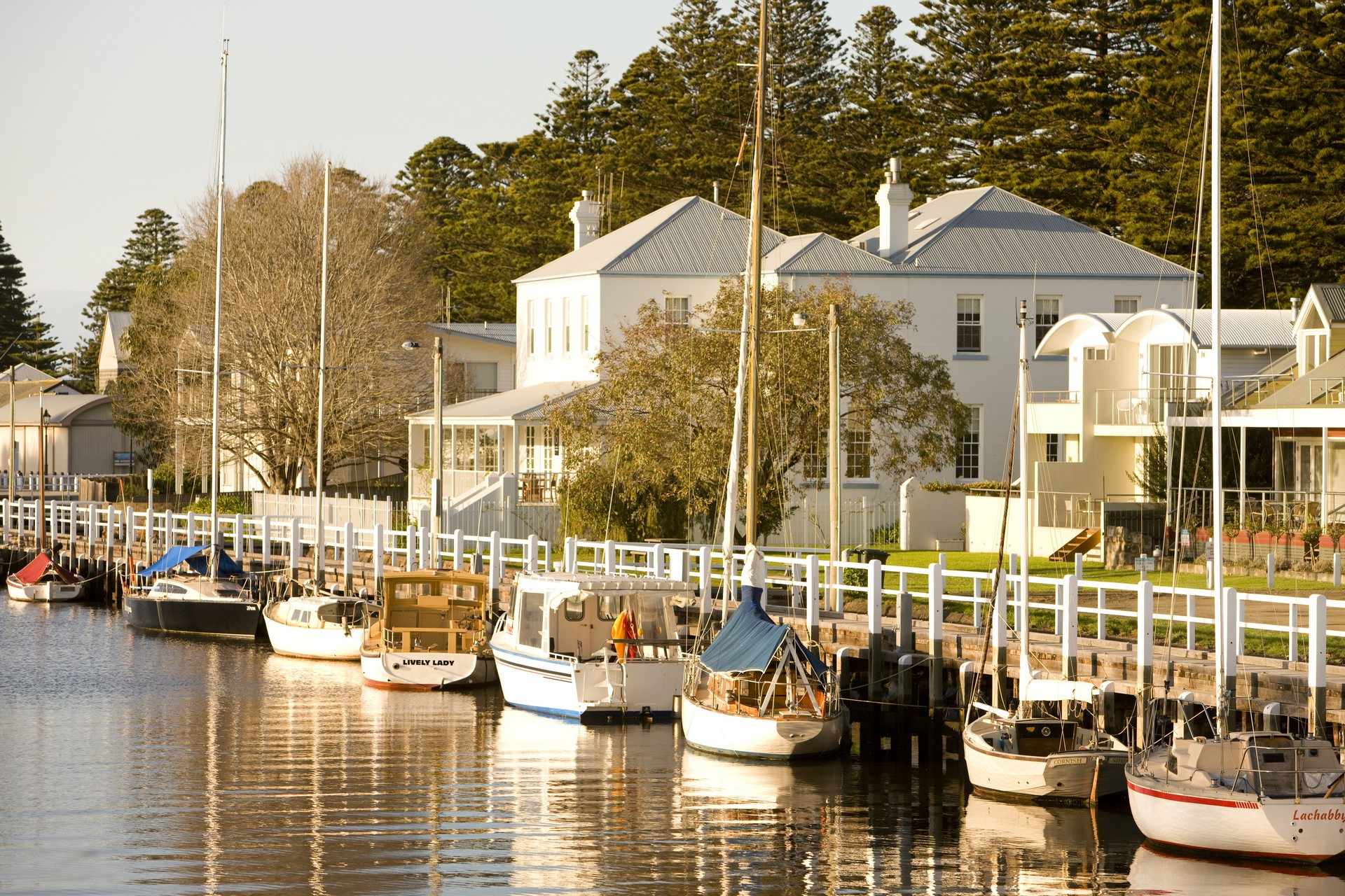The Victoria Apartments Port Fairy Victoria Australia